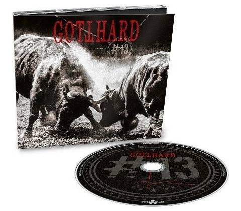 GOTTHARD - # 13 LTD. CD