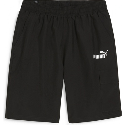 Puma pánské kraťasy ESS WOVEN cargo shorts 9 67973101 černá