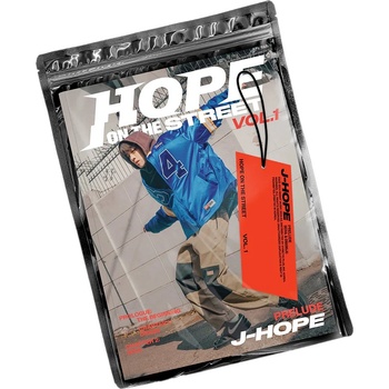 J-Hope (BTS) - Hope on the Street Vol. 1, Prelude (Red Version) (CD Box)