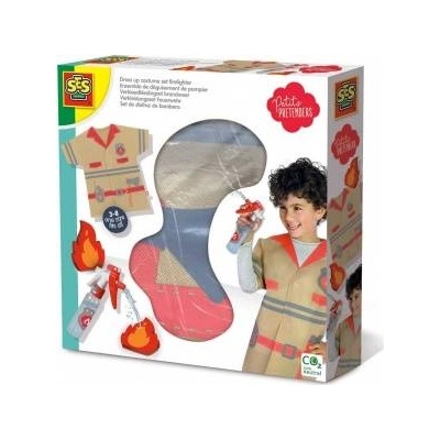 SES Creative Set SES Creative Firefighter Costume
