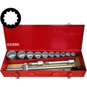 FORCE Tools Гедоре Force Tools 6141/ 14 части (JN68004)