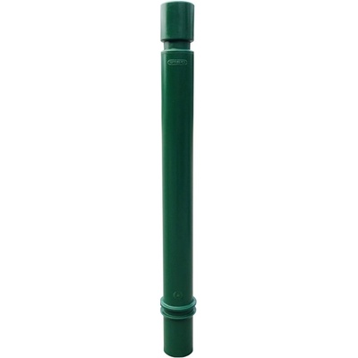 Flexibilní sloupek k zabetonování, výška 1130 (930) mm, pr.80 mm – zelená