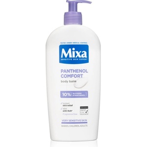 MIXA Panthenol Comfort ускокояващо мляко за тяло за много суха чувствителна кожа и кожа, склонна към атопия 400ml
