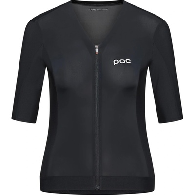 POC W's Raceday S/S Jersey Uranium Black dámský