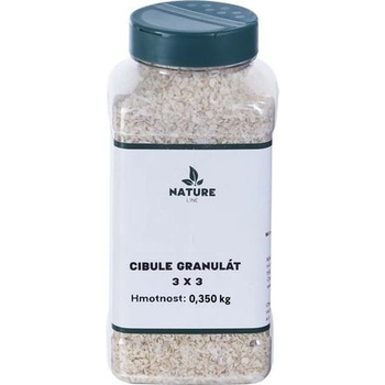 Nature line Cibule granulát 3 x 3 450 g