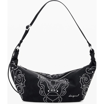Desigual Стилна дамска чанта desigual, Размер uni, Цвят Черен (25waxpbg_ne2000)