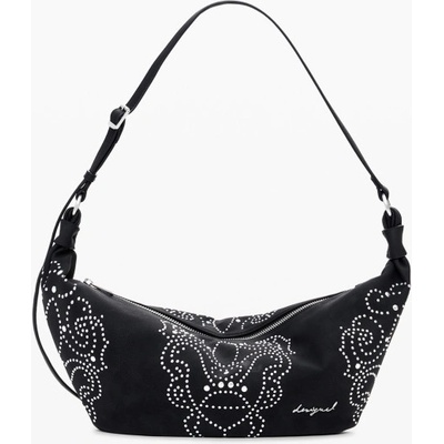 Desigual Стилна дамска чанта desigual, Размер uni, Цвят Черен (25waxpbg_ne2000)