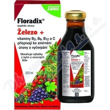 Salus Floradix železo+ 250 ml