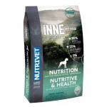 Nutrivet INNE NUTRITIVE & HEALTH - храна за пораснали кучета от 2 до 7 години с нормална активност, БЕЗ ЗЪРНО, за всички породи, Франция - 12 кг