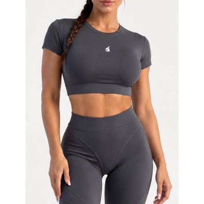 Rebell Woman CROP Gray