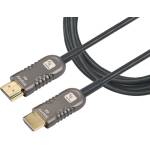 TECHLY ICOC HDMI-HY2-020 HDMI 2.0 4K60Hz 20m активен оптичен кабел 18Gbps (ICOC HDMI-HY2-020)