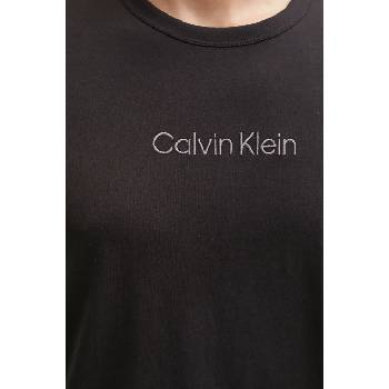 Calvin Klein Underwear Нощница Calvin Klein Underwear в черно с изчистен дизайн 000NM2748E (000NM2748E)