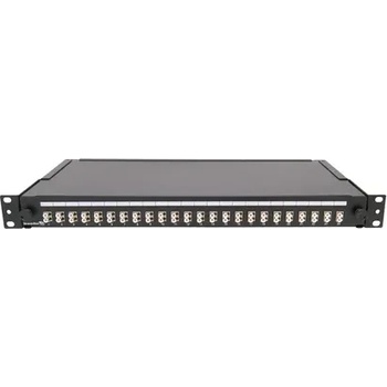 SeaMAX Оптичен панел SeaMAX, 24 SC Duplex Multimode adapters - Black (FPCC1SXMM48DC2)