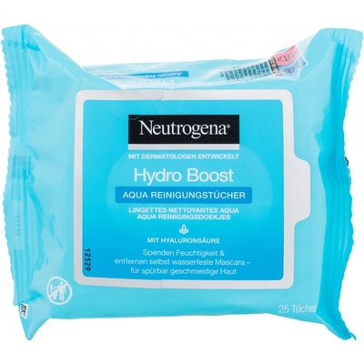 Neutrogena HydroBoost obrúsky 25 ks