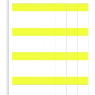 Systém kódování kabelů Weidmüller LM WO 25.4/57 GE (1768390000)