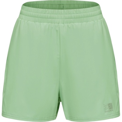 Karrimor Дамски къси панталони Karrimor 2 in 1 Running Shorts Womens - Sage Green