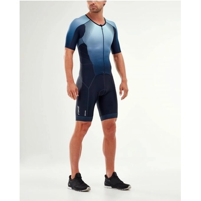 2XU Perform Full Zip Sleeved Trisuit