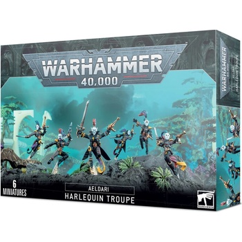 Games Workshop Harlequin Troupe (58-10)