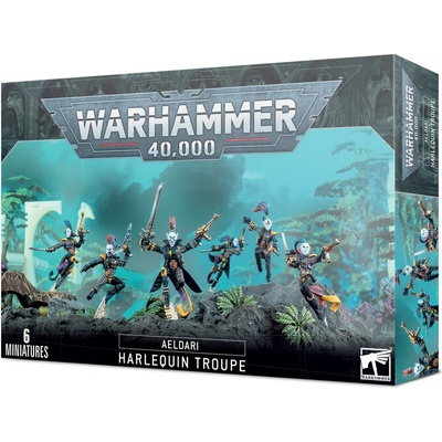 Games Workshop Harlequin Troupe (58-10)
