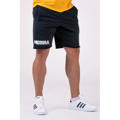 Nebbia LegDay Hero šortky 179 černá