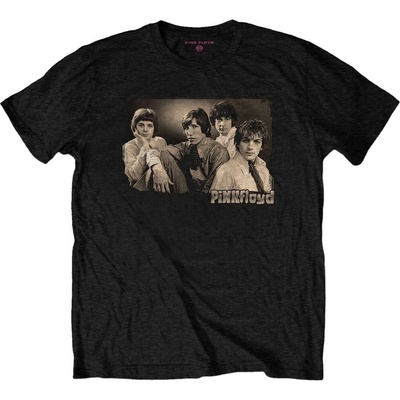 Pink Floyd Tričko Sepia Cravats black