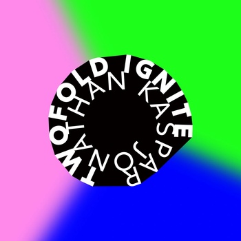 Jonathan Kaspar - Twofold - Ignite (Ltd Coloured Vinyl) (e2410509-74b3-4914-a1bc-4430f40e70c6)
