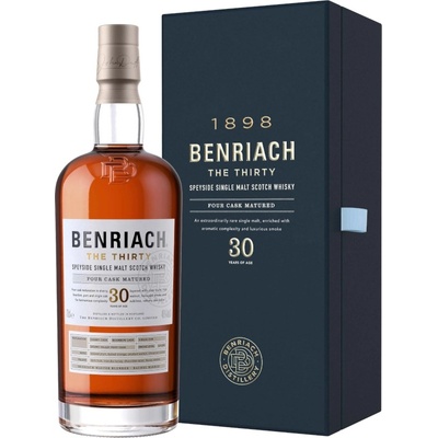 BenRiach 30y 46% 0,7 l (kartón)