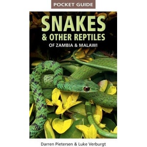 Pocket Guide to Snakes & Other Reptiles of Zambia and Malawi | Luke Verburgt (ISBN: 9781775847168)