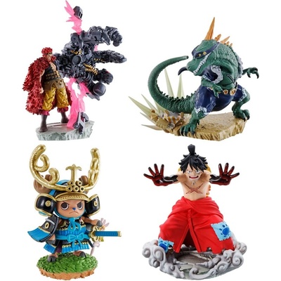 Megahouse Комплект мини фигури MegaHouse Animation: One Piece - Re Birth Wanokuni Vol. 2 (Petitrama), 9 cm (MEHO518707-SET)