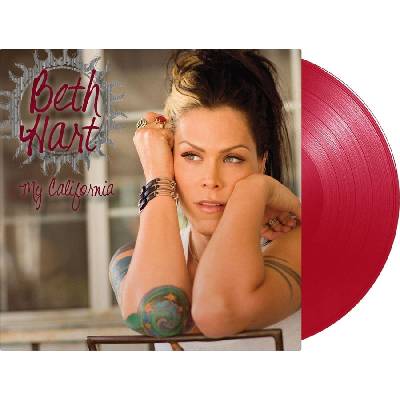Beth Hart - My California (Transparent Red Coloured) (LP) (810020505269)