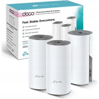 TP-Link Deco E4 V1, 3ks