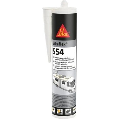 Sikaflex 554 stavebné lepidlo 300 ml biela