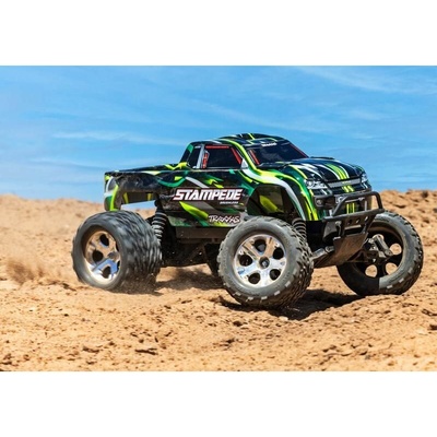Traxxas Stampede BL-2s RTR modrý AS_TRA36354-4-BLUE 1:10