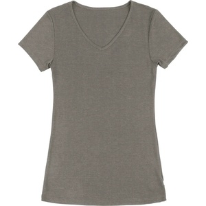 Joha Дамско мериносово термобельо Joha Women's Blouse S/S Merino base layer - Sesame Melange - размер XXL (115-1441-0216)