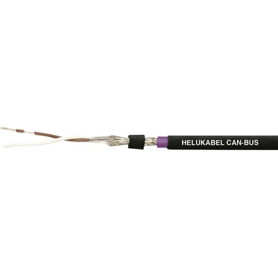Helu 804268-1000 sběrnicový kabel 1 x 2 x 0.5 mm² černá 1000 m