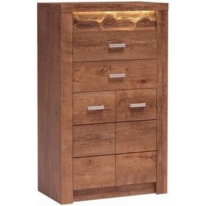 Bogdan Furniture Europe Шкаф Indianapolis I-6, светла пепел