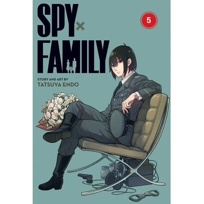 Viz Media Spy x Family 5