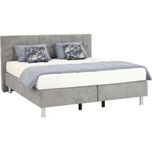 Beldomo Sleep 002873010401 Boxspring textil sivá