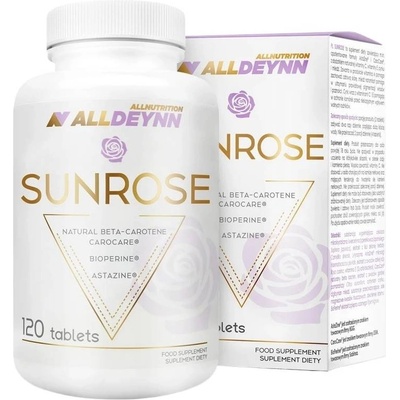 ALLNUTRITION AllDeynn Sunrose, 120 таблетки, AllNutrition (8798)