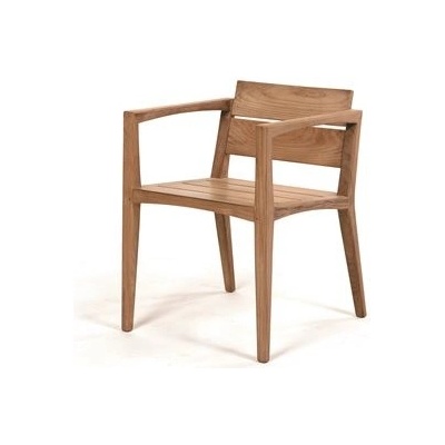 Royal Botania Teakové jídelní křeslo Zenhit, 55x57,5x73,5 cm, teak