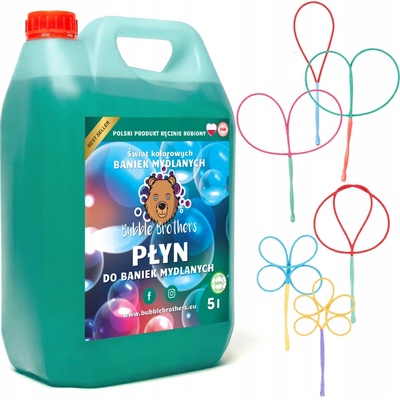 Sada Bubble Brothers 5000 ml 35 cm