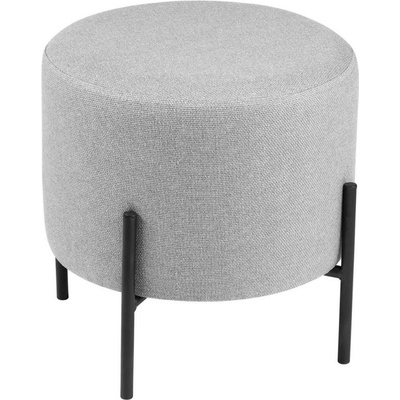 Somcasa Šedý taburet Herman 40 cm