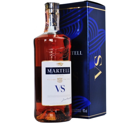 Martell VS 40% 0,7 l (kartón)