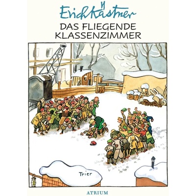 Das fliegende Klassenzimmer Kstner Erich Pevná vazba