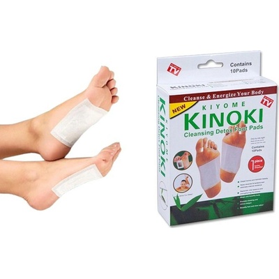 Kinoki Detoxikačné náplaste - 5x 10 ks