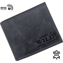 WILD ALWAYS pánská kožená ALWAYS WILD ČERNÁ Přírodní kůže