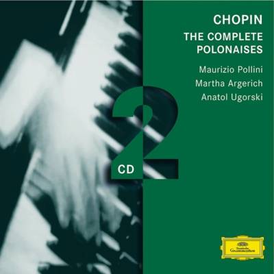 POLLINI MAURIZIO - CHOPIN:COMPLETE POLONAISES CD