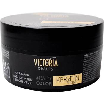 Victoria Beauty Keratin Therapy maska na barvené vlasy 200 ml