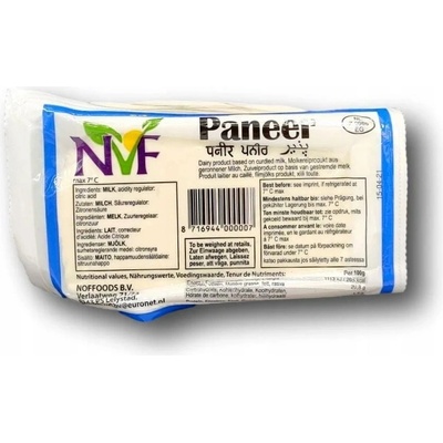 Indický sýr Paneer 400 g – Zboží Dáma