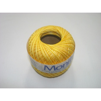 Monika 60x3- ombre 11162 žltá